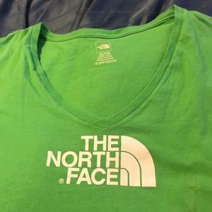 The north face t-shirt